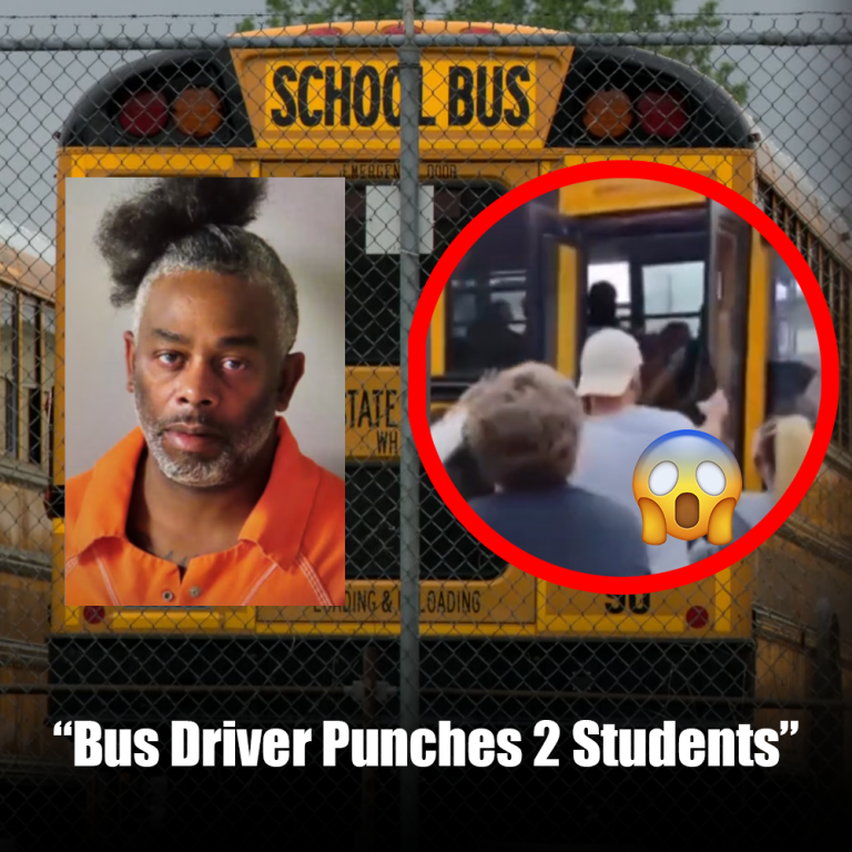 “Bus Driver Punches 2 Students”