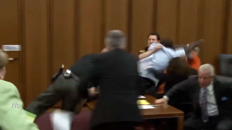 Father of victim attack killer in Court...