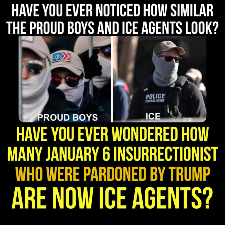 PROUD BOYS ICE